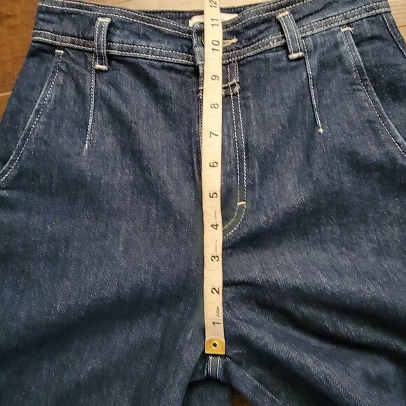 NEW Closed Leira Jeans Womens 24 Wide Leg High Rise Cropped Contemporary - Picture 10 of 11